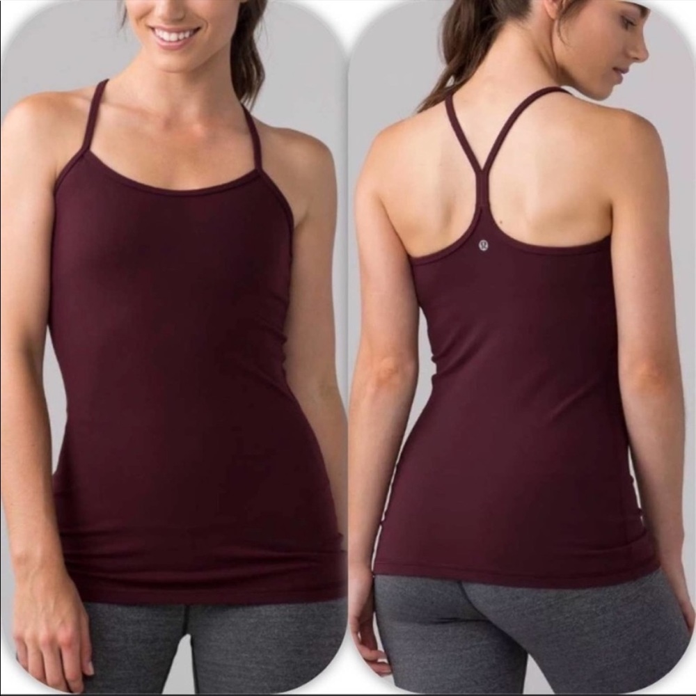 Lululemon Power Y Tank Top
